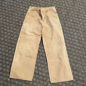 vintage carhartt khaki pants
